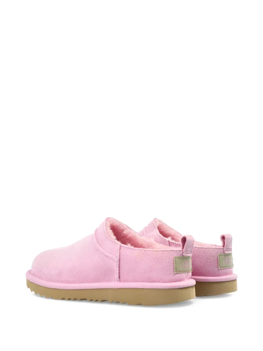 Угги Classic Micro Ugg Kids, розовый — фото 3