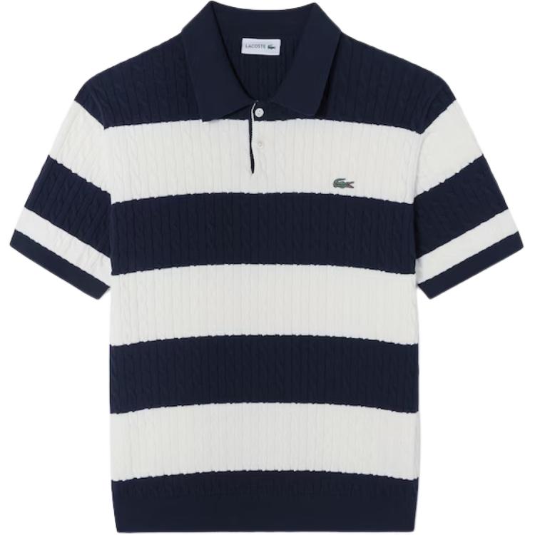 

Мужская поло разноцветная LACOSTE, мультиколор