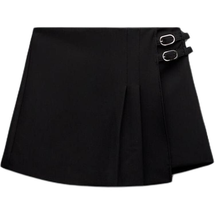 

Повседневные шорты женские черные Zara