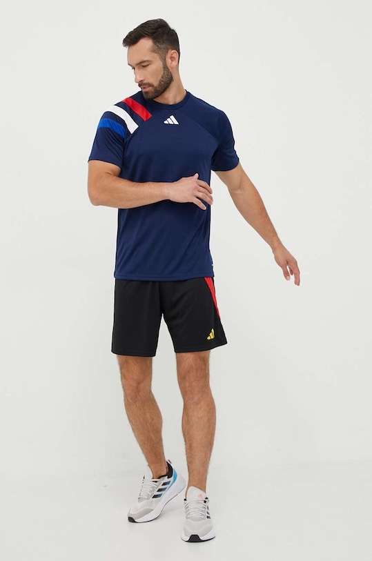 Футболка тренировочная Fortore 21 Adidas Performance, темно-синий — фото 2
