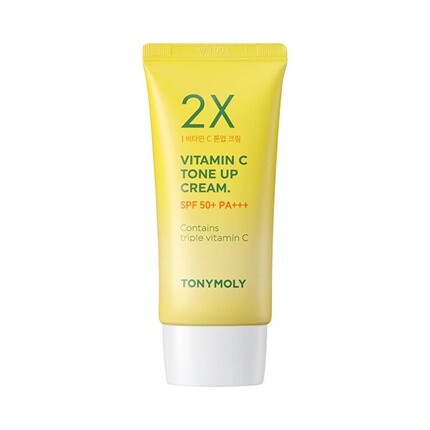 

Осветляющий крем для кожи SPF 50 с 2x витамином C - 50 мл Tony Moly