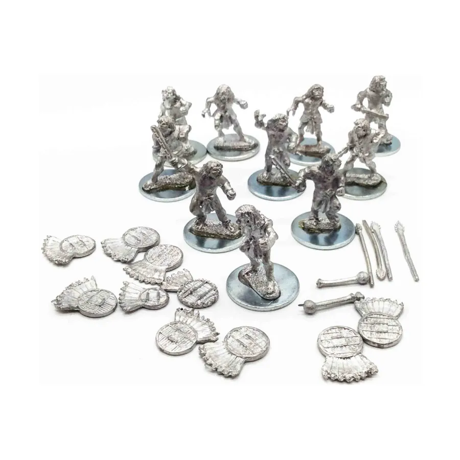 

Ацтекские воины № 10, Miscellaneous Historical Miniatures - Loose Miniatures (28mm) (Unidentifiable Manufacturer)