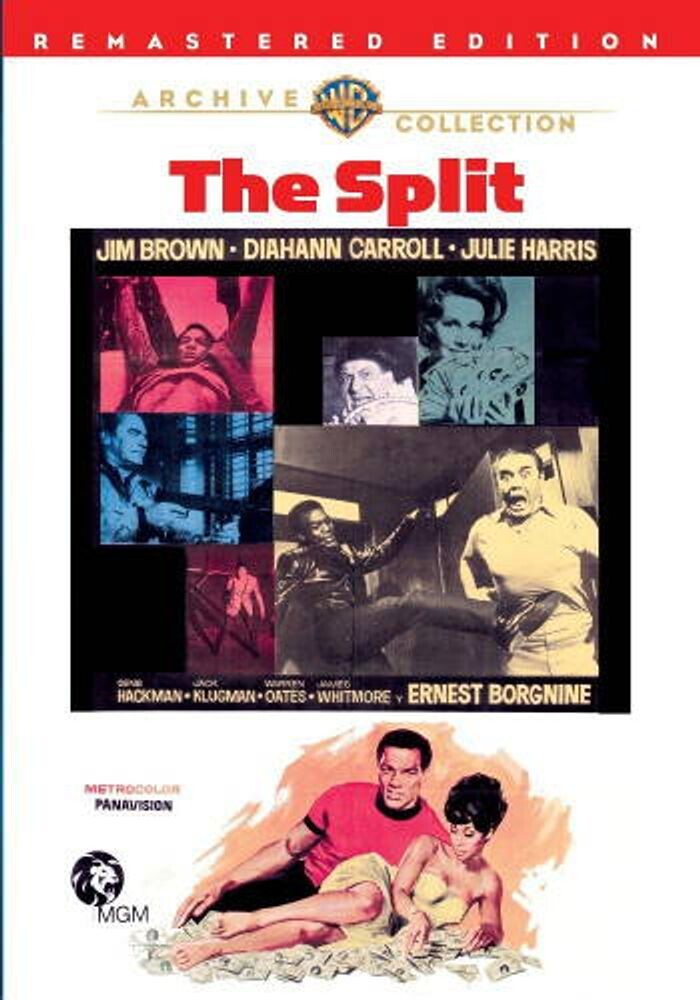 

Диск DVD Split [Manufactured On Demand] (DVD-R)