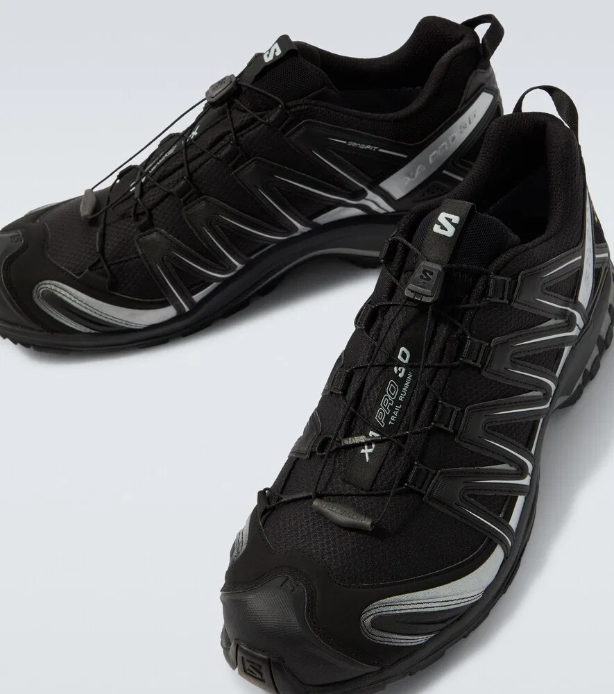 Кроссовки для трейлраннинга XA Pro 3D GTX Salomon, черный — фото 3