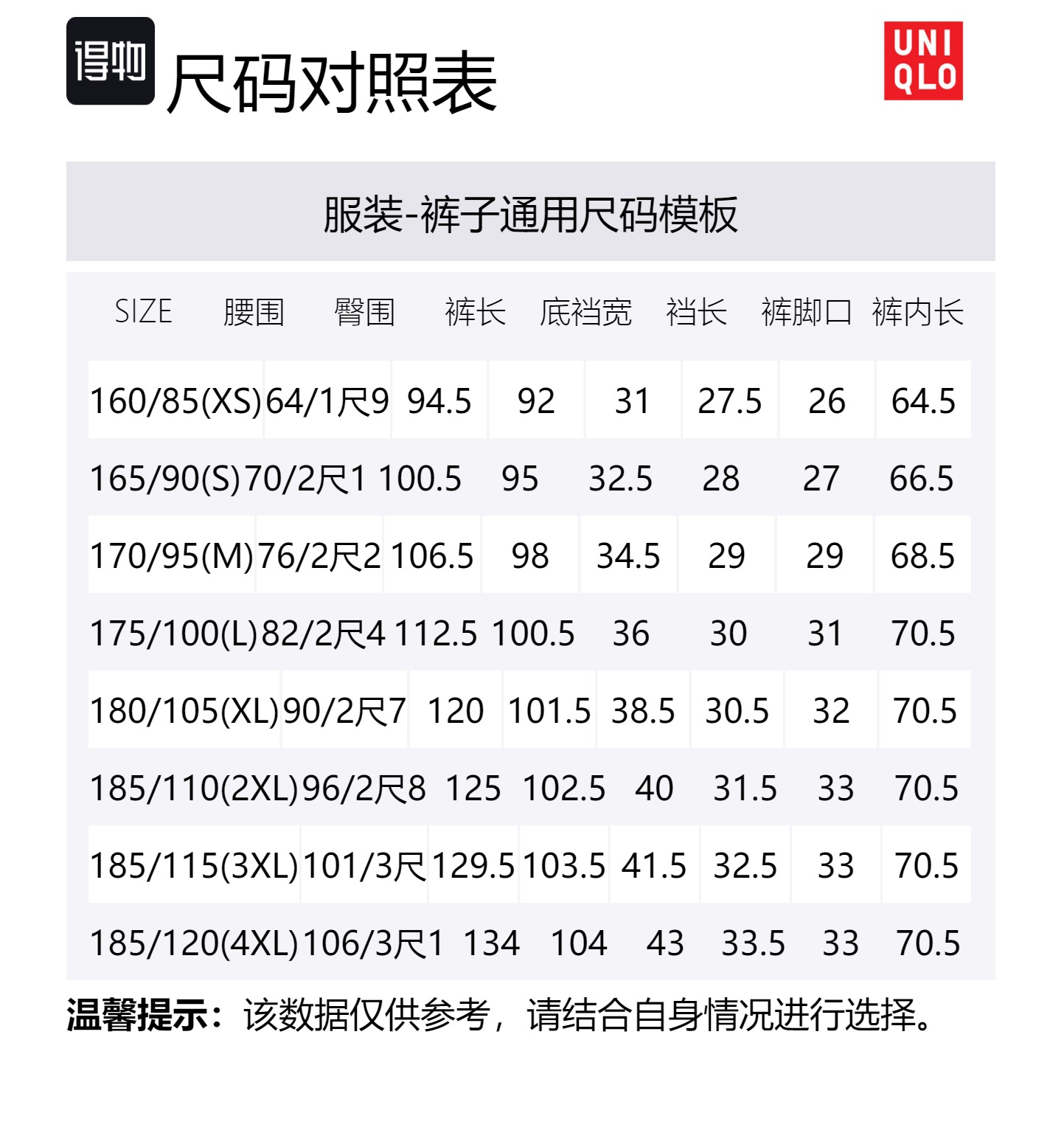 UNIQLO Повседневные брюки унисекс темно-синие — фото 2