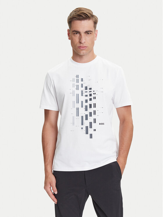 

Футболка regular fit GRX Zone 50543808 Boss, белый