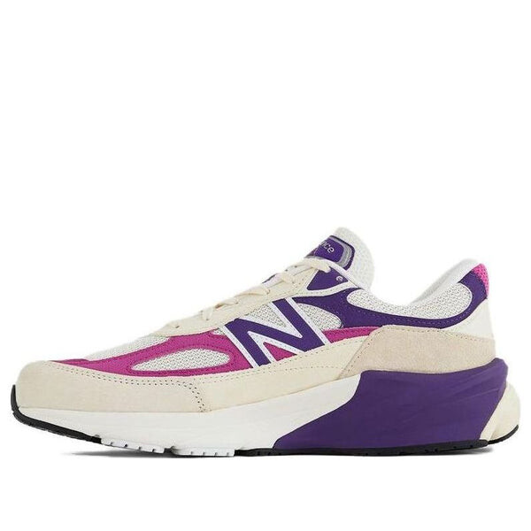 

Кроссовки New Balance 990v6 Made in USA 'Magenta Pop', цвет macadamia nut/magenta pop, Розовый, Кроссовки New Balance 990v6 Made in USA 'Magenta Pop', цвет macadamia nut/magenta pop