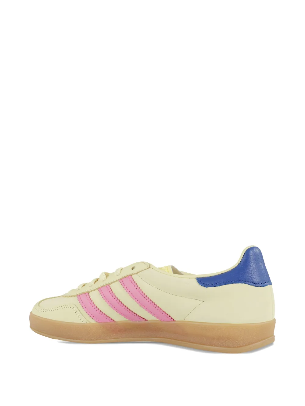 Кроссовки Gazelle Adidas, желтый — фото 3