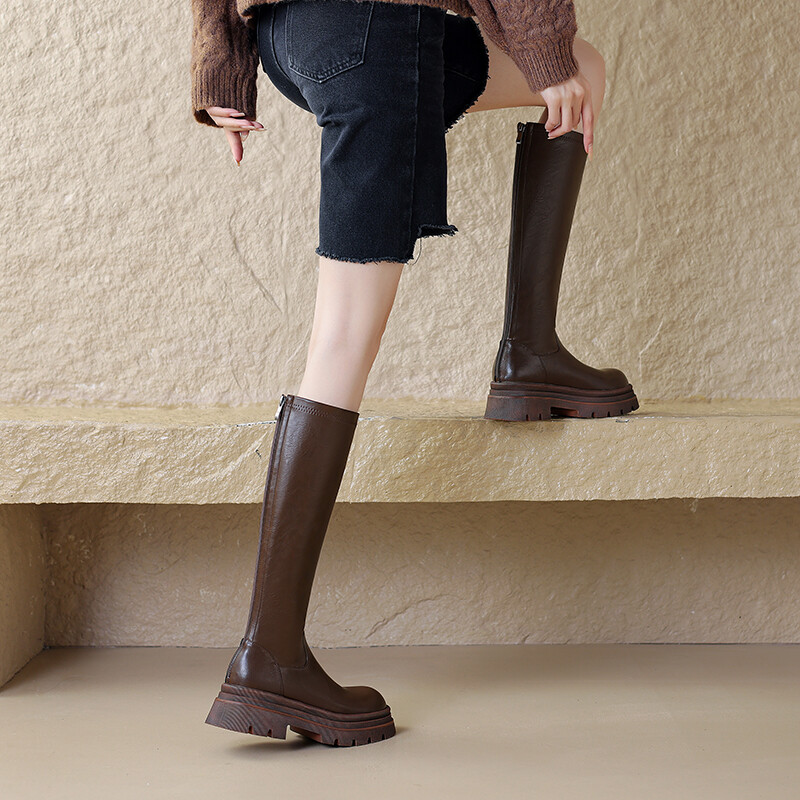 

Сапоги Mo Lin Knee-high Boots Women's