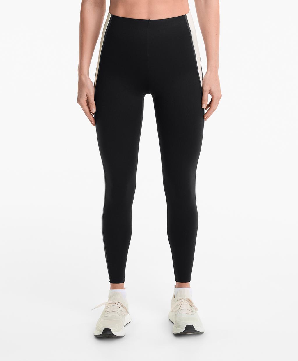 

Леггинсы Perfect-adapt с высокой посадкой длиной 65 см до щиколоток Oysho, черный