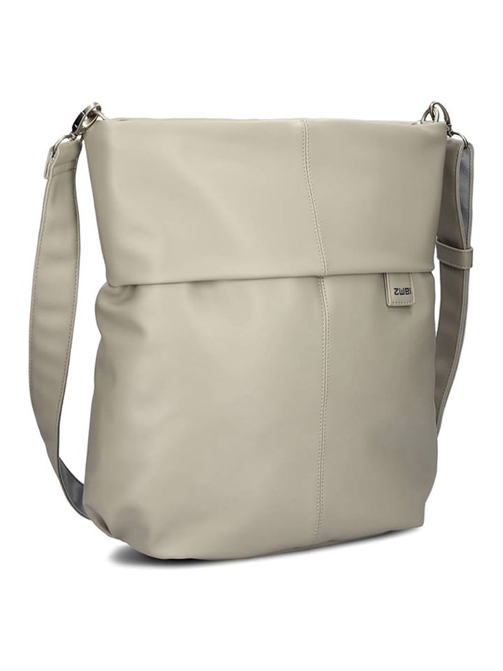 

Zwei Сумка через плечо «М140» серого цвета - (Ш)35 x (В)35 x (Г)18 см