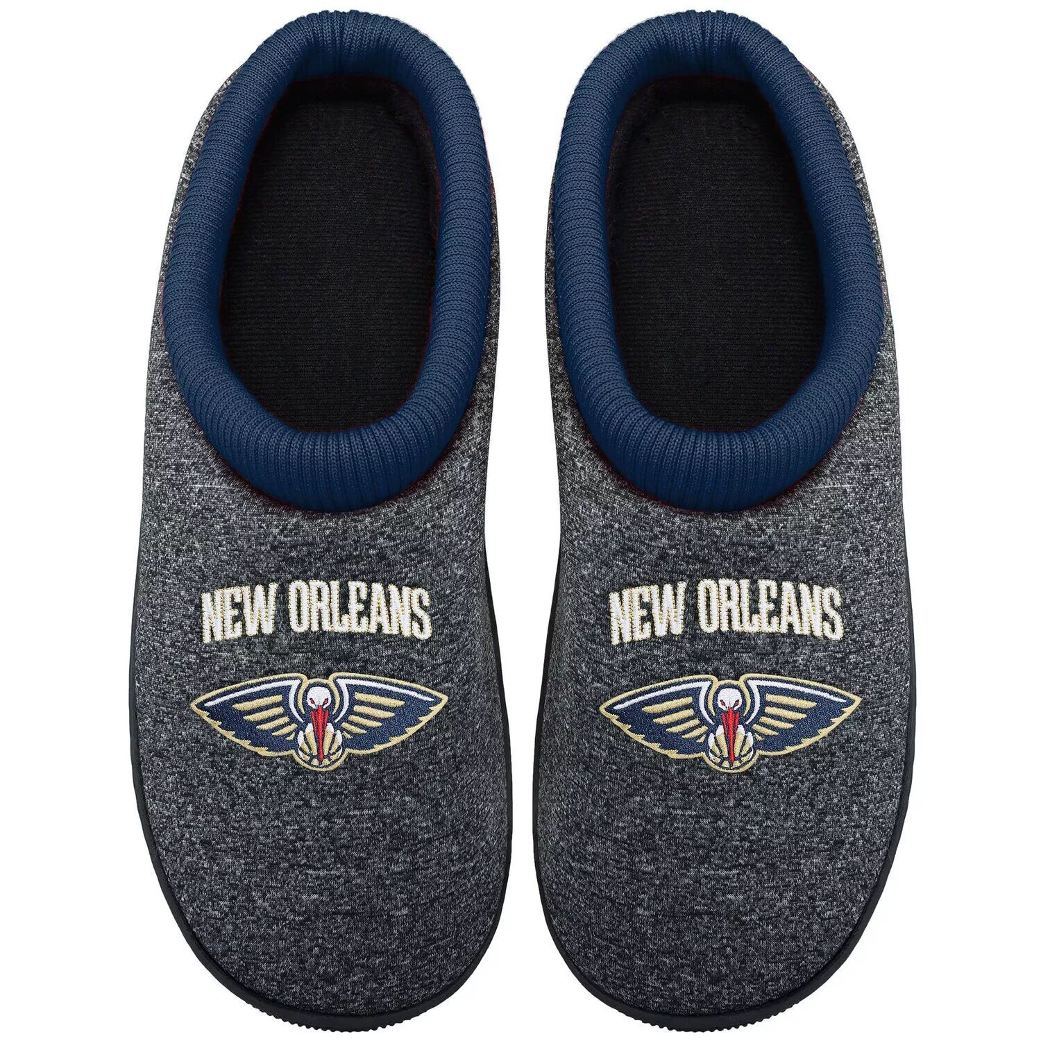 

Мужские тапочки FOCO New Orleans Pelicans Cup на подошве