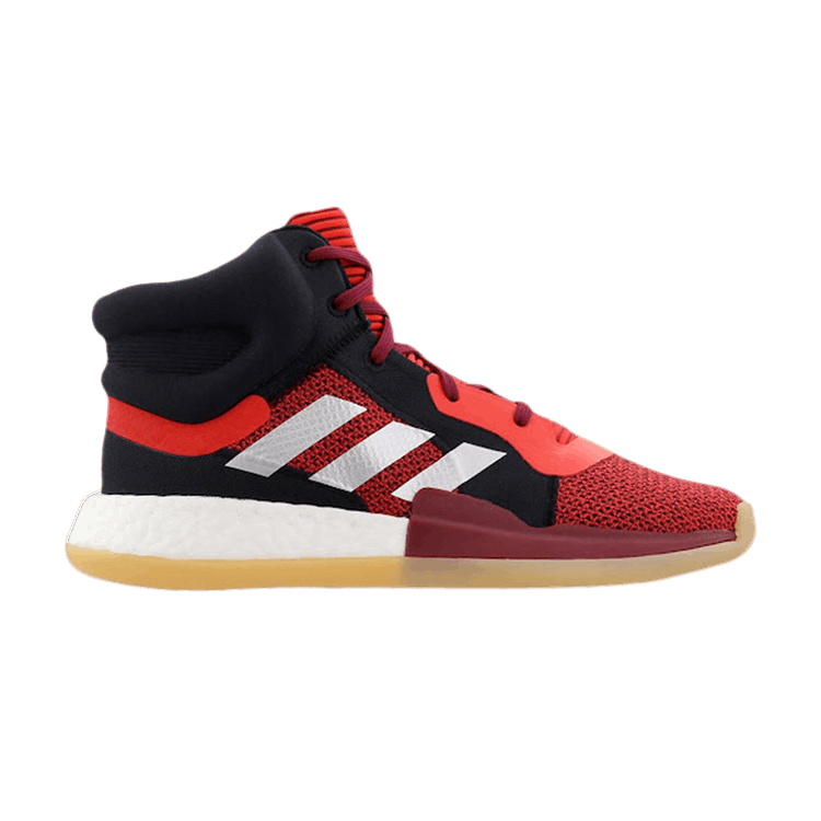 

Кроссовки adidas Marquee Boost J 'Collegiate Burgundy', красный