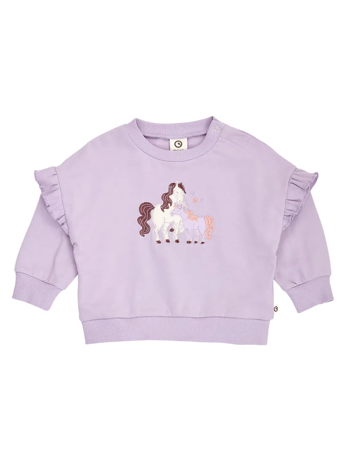 Толстовка Müsli By Green Cotton, Lilac