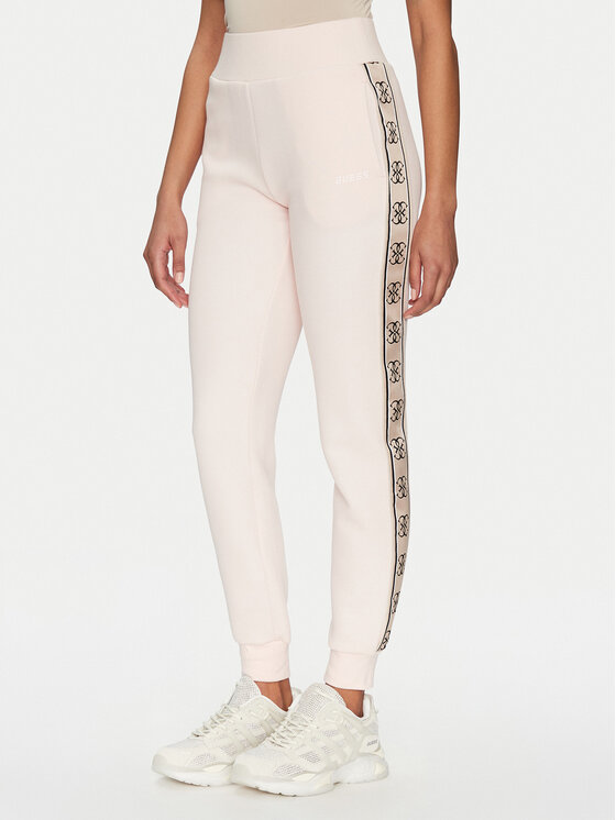 

Спортивные брюки regular fit V2YB15 KB3P2 Guess, розовый