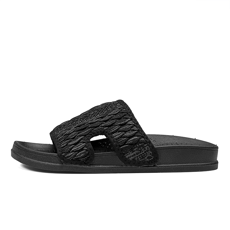 

Сандалии-слайдеры мужские, устойчивые к истиранию и запаху PAIBLOKS, Black