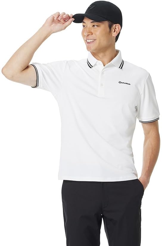 

Поло TaylorMade TM Basic S/S, белый