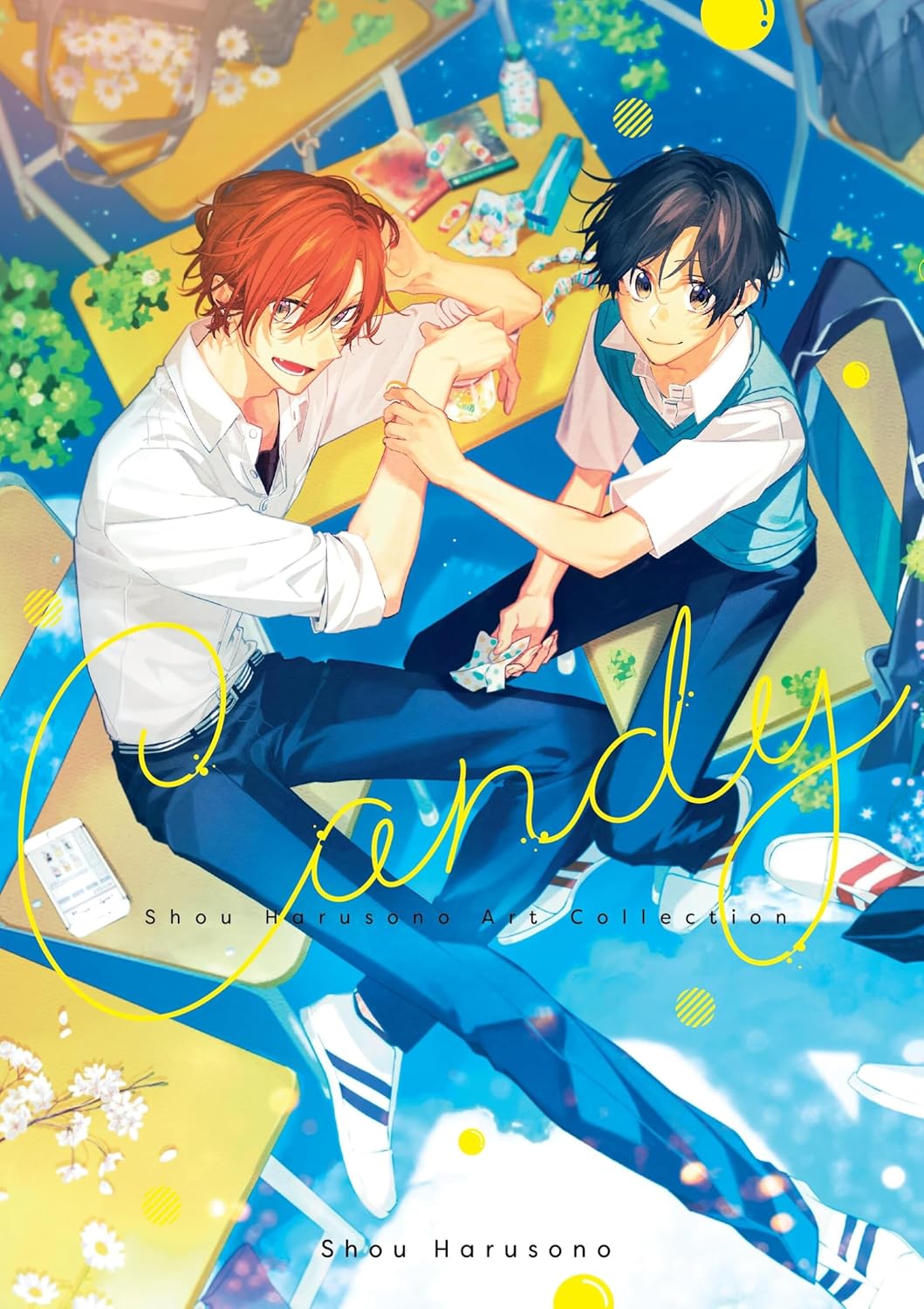 

Candy: Shou Harusono Art Collection (Yen Press)
