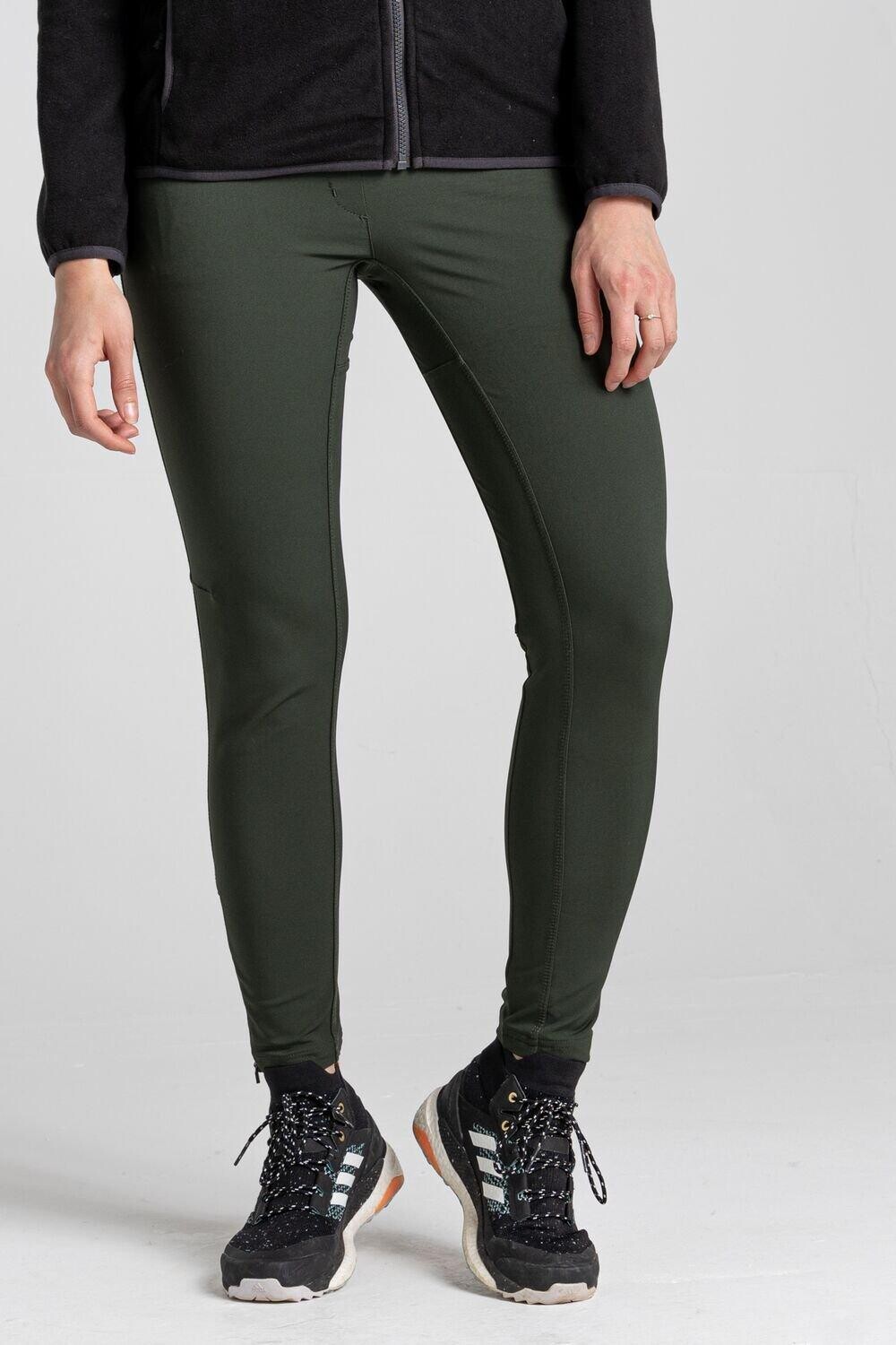 

Походные леггинсы "Expedition Performance" Craghoppers, зеленый