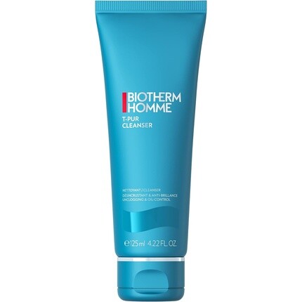 

Homme T-Pur Очищающий отшелушивающий крем для лица 125 мл, Biotherm