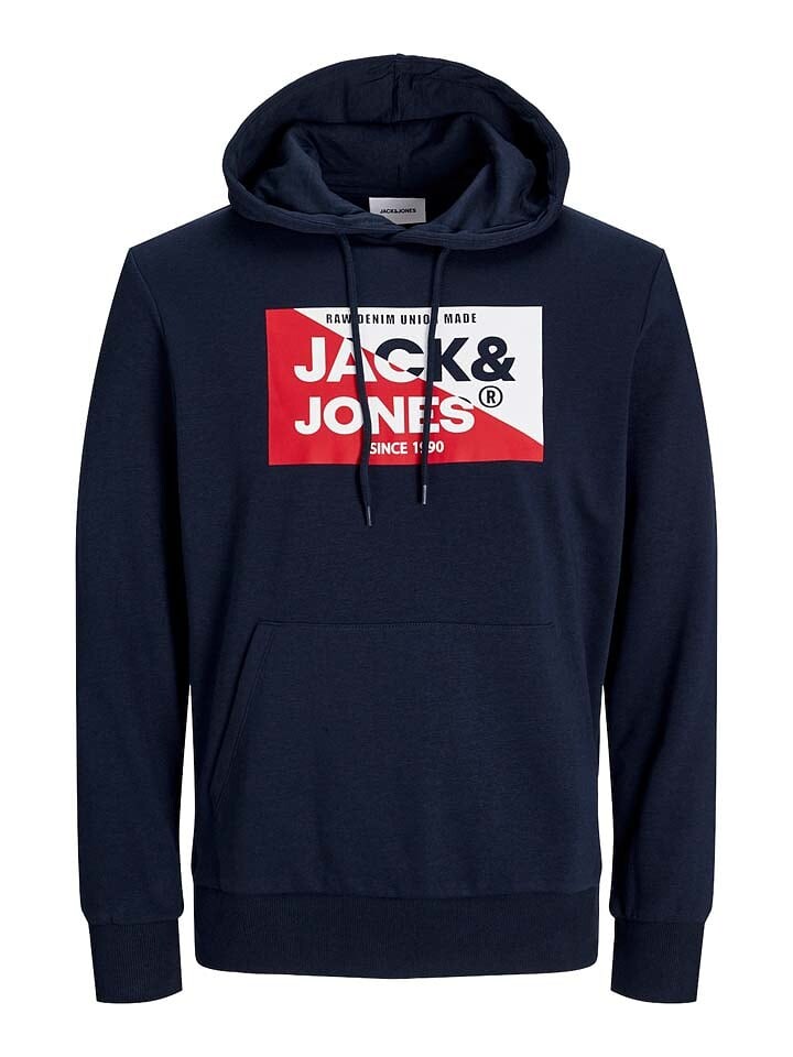 

Худи Jack & Jones Nolan, темно-синий