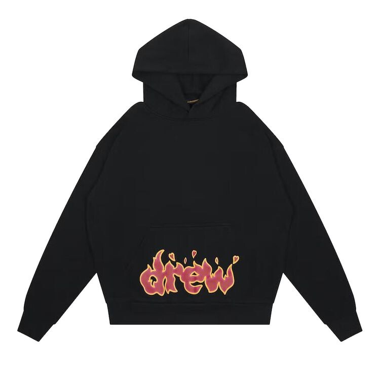 

Худи Drew House Lit Drew Hoodie Black, черный