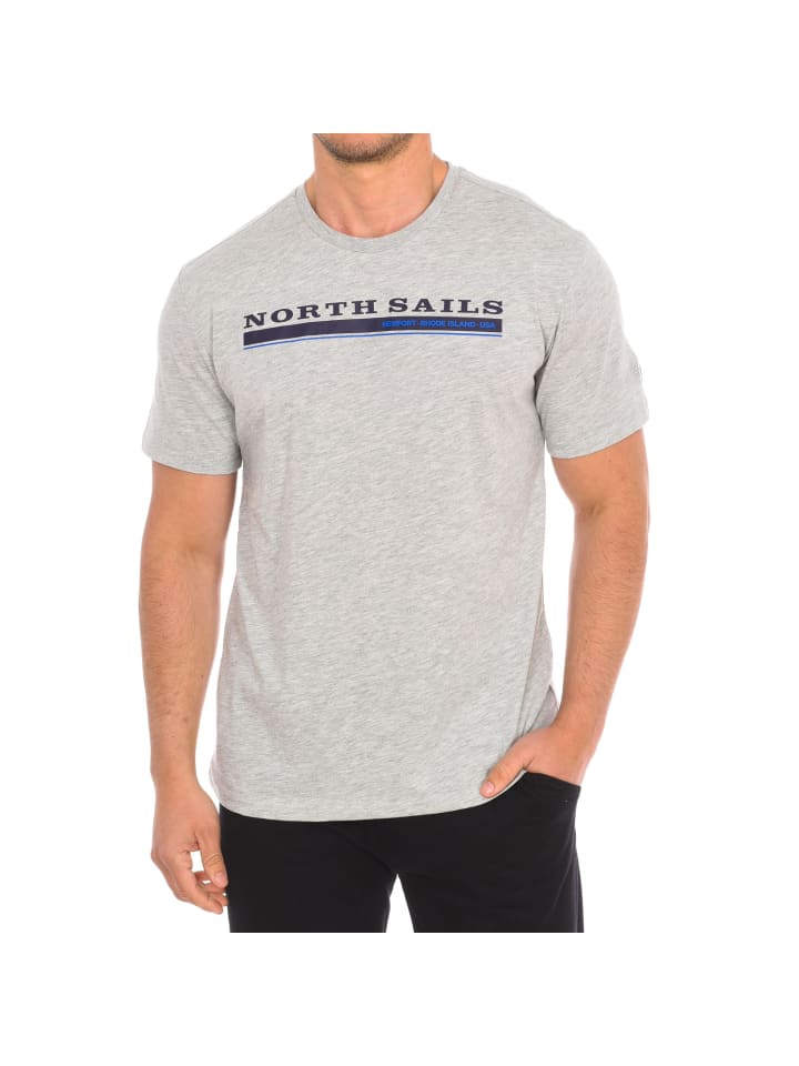 

Футболка North Sails, серый