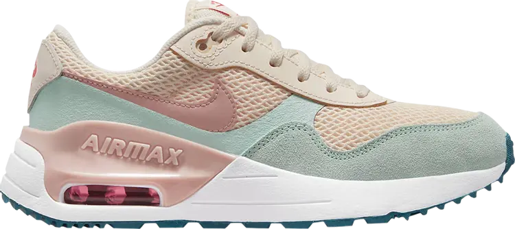 

Кроссовки Air Max SYSTM Big Kid 'Guava Ice Jade Ice', розовый