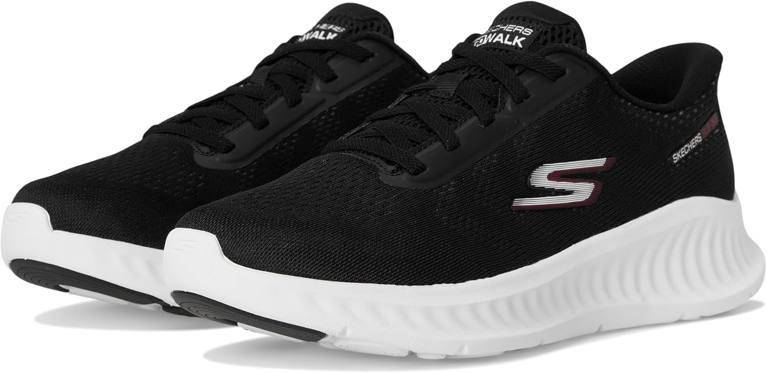 

Мужские кроссовки Skechers Go Walk Now - Payton, без застежек, белый/черный