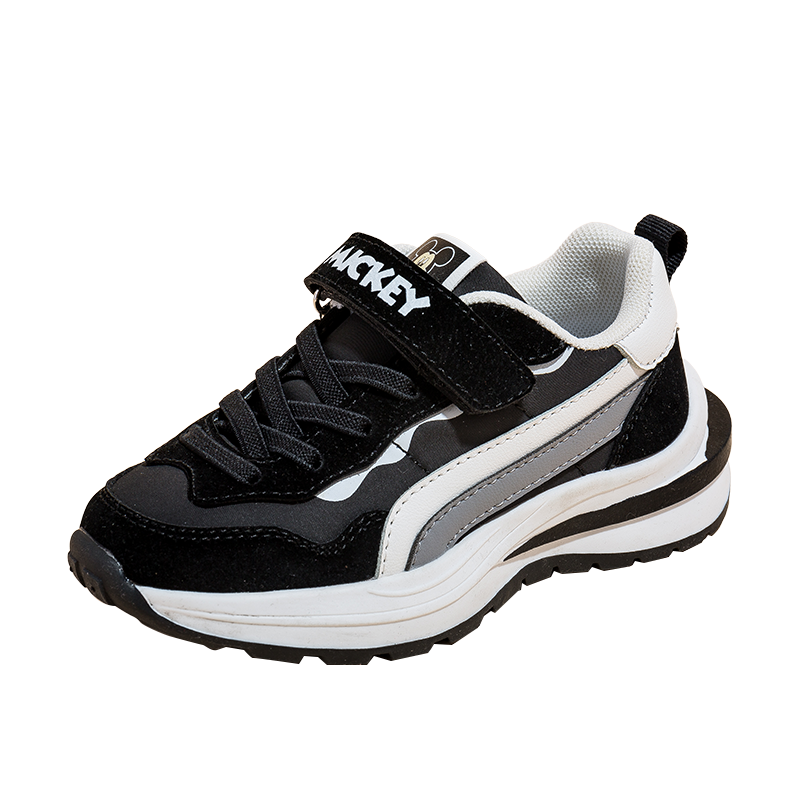 

Повседневная обувь для детей Disney, черный/белый