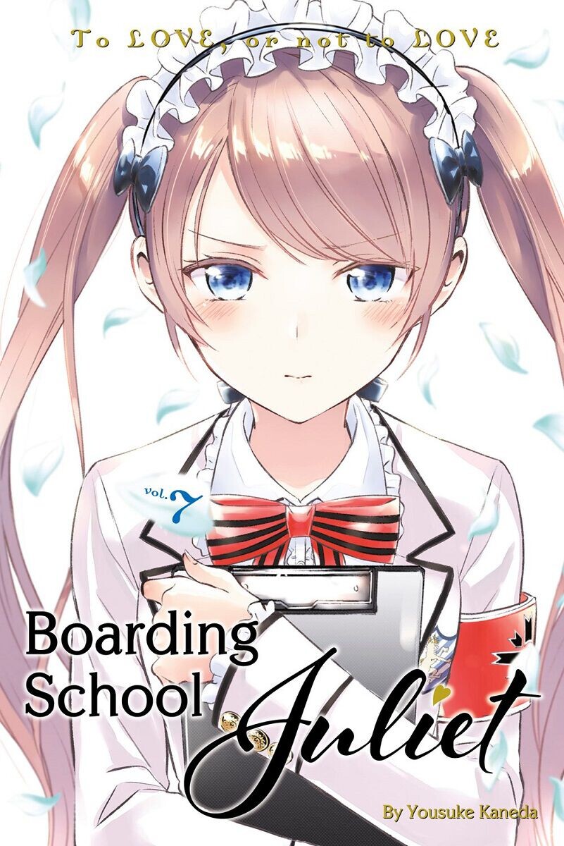 

Манга Boarding School Juliet Manga Volume 7