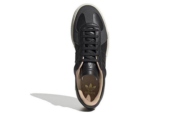 Кроссовки оригиналы bw army Adidas, черный — фото 4