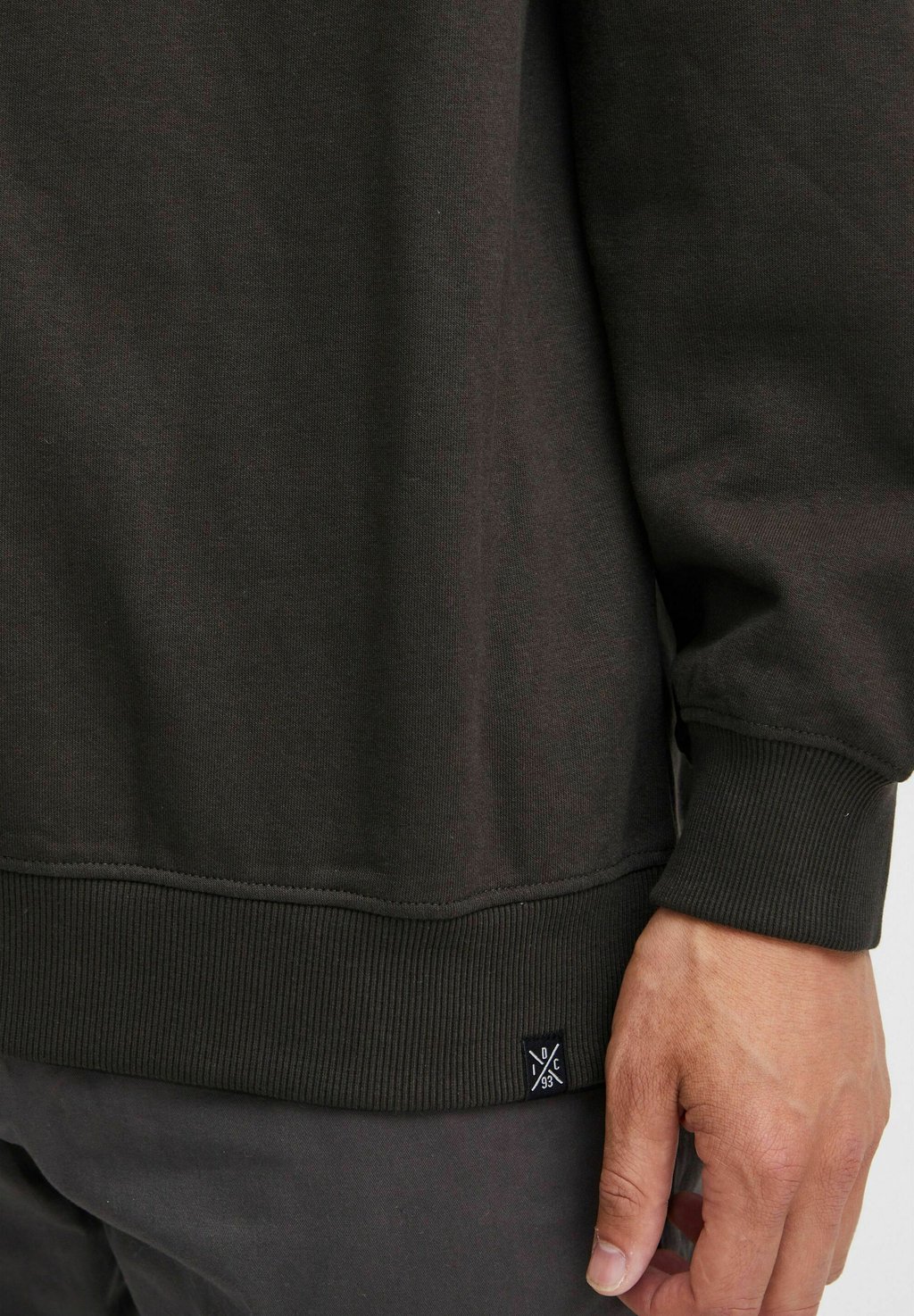 

Толстовка с капюшоном OLKAN INDICODE JEANS, серый