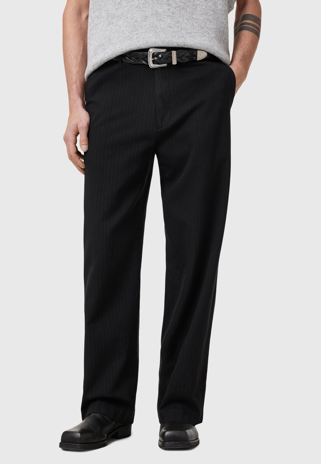 

Чиносы DAWSON AllSaints, черный