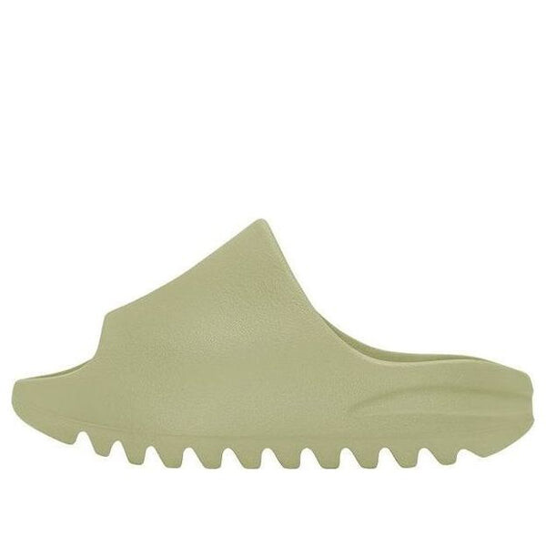 

Тапочки yeezy slide 'resin' 2022 Adidas, зеленый