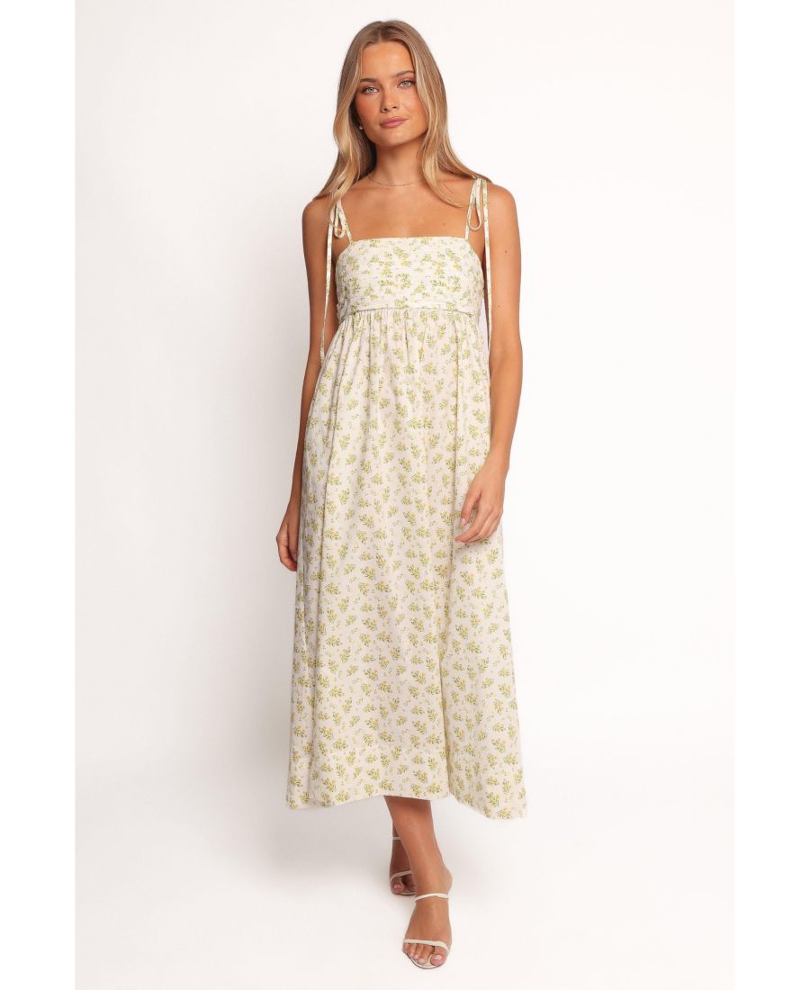 

Женское макси-платье Ashtyn Petal and Pup, Yellow floral