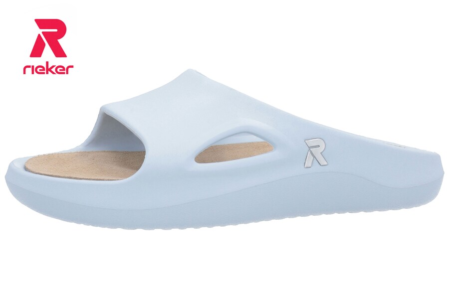 Мюли Rieker Sport, синий