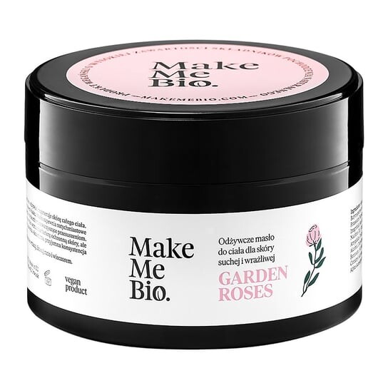 

Питательное масло для тела для сухой и чувствительной кожи 230мл Make Me Bio Garden Roses