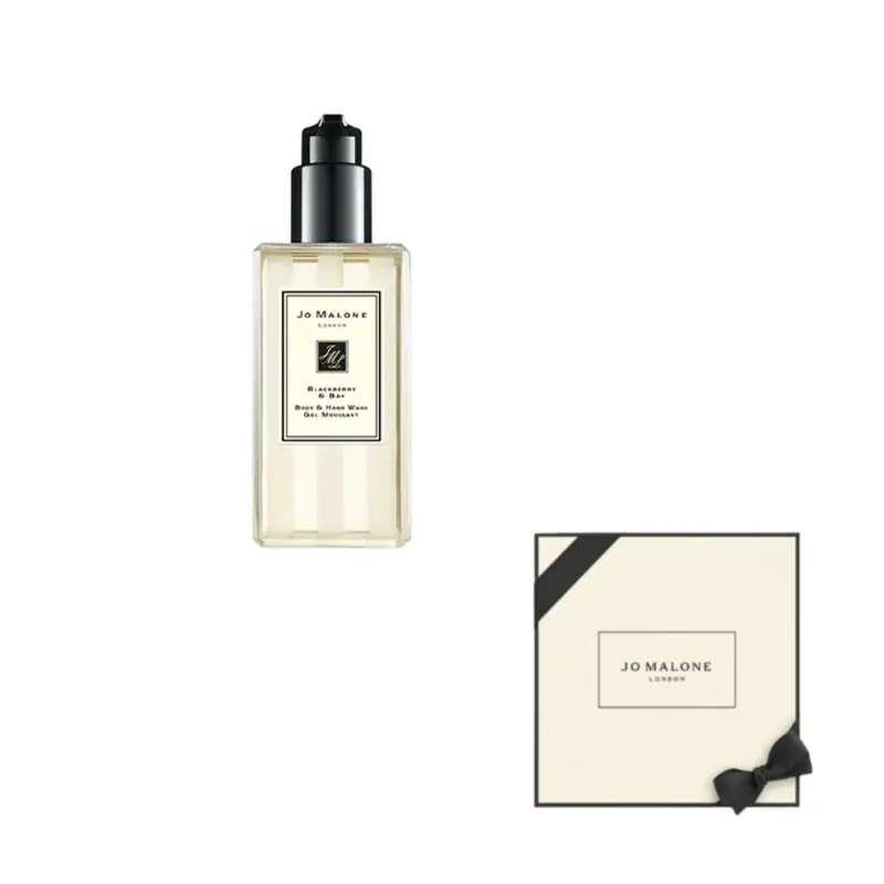 

Гель для душа «Ежевика и лавровый лист» с ароматическим очищающим и увлажняющим эффектом, 100 мл/250 мл/500 мл Jo Malone London, blackberry & laurel leaf shower gel 250ml