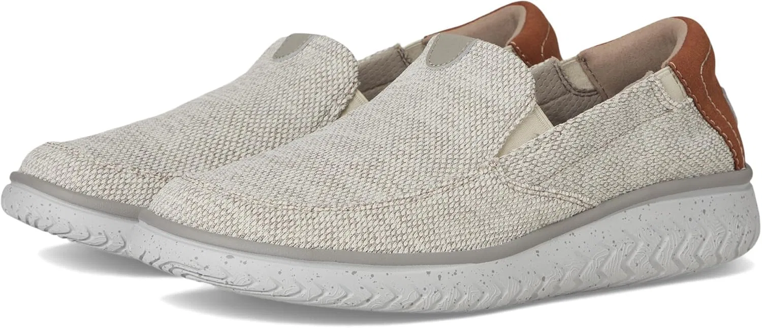 Мужские тапочки Clarks Relaxlite Step, Sand Textile