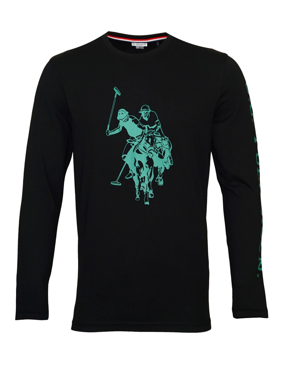 

Лонгслив U.S. POLO ASSN. Shirt, черный
