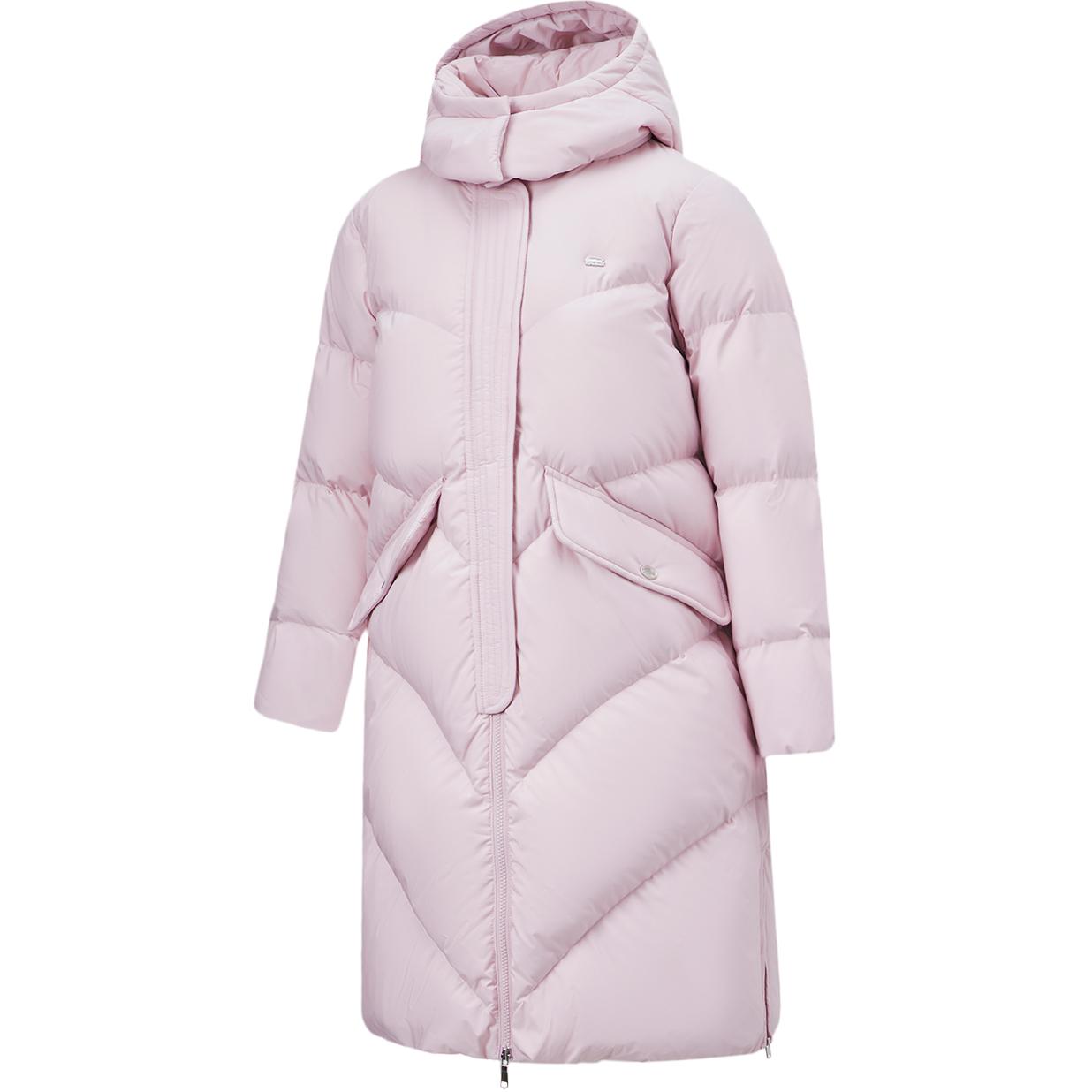 

Женская куртка LiNing Sports Life Collection, фиолетовая