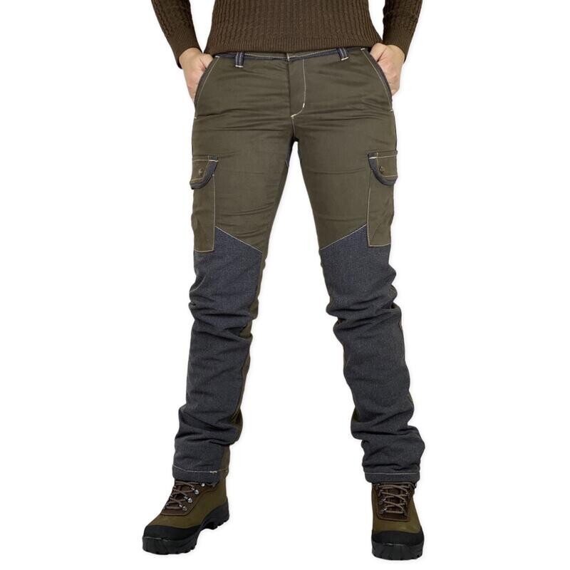 

Дышащие женские технические охотничьи брюки Green Passion. PASION MORENA, цвет verde