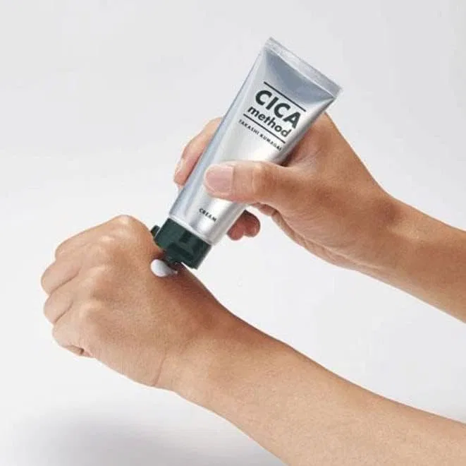 Дневной крем для лица с травяным древесным ароматом Kojitto CICA method CREAM, 50 г — фото 2