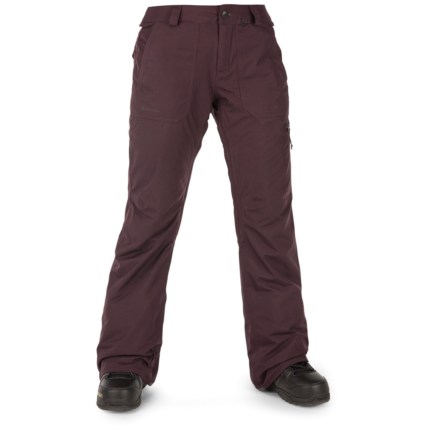 

Брюки Volcom Knox Insulated GORE-TEX, черный