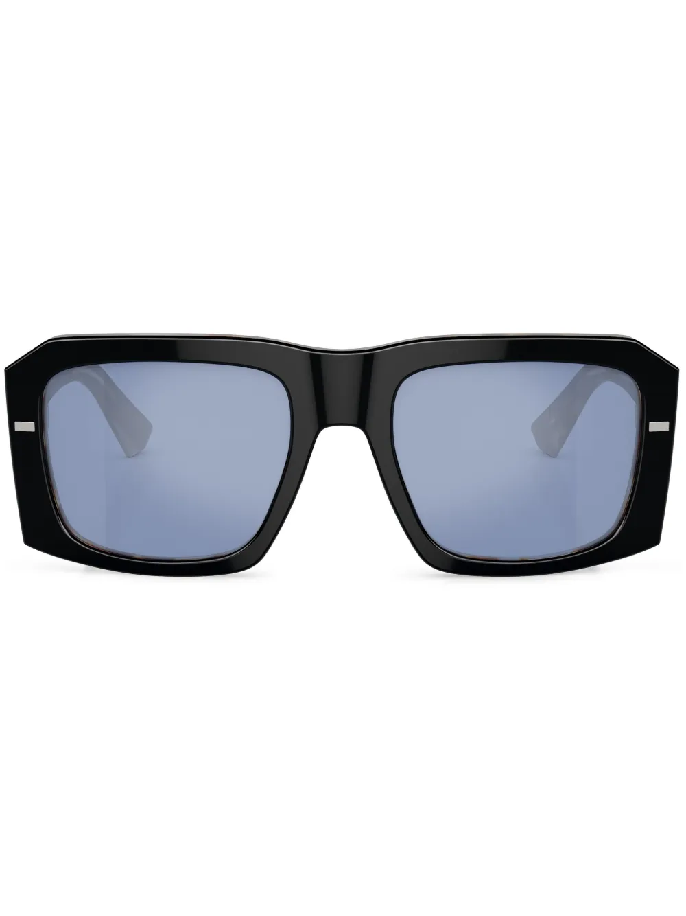 

Солнцезащитные очки в квадратной оправе Dolce & Gabbana Eyewear, черный