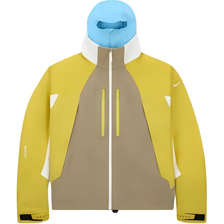 

Куртка X Nocta унисекс желтая Nike, желтый