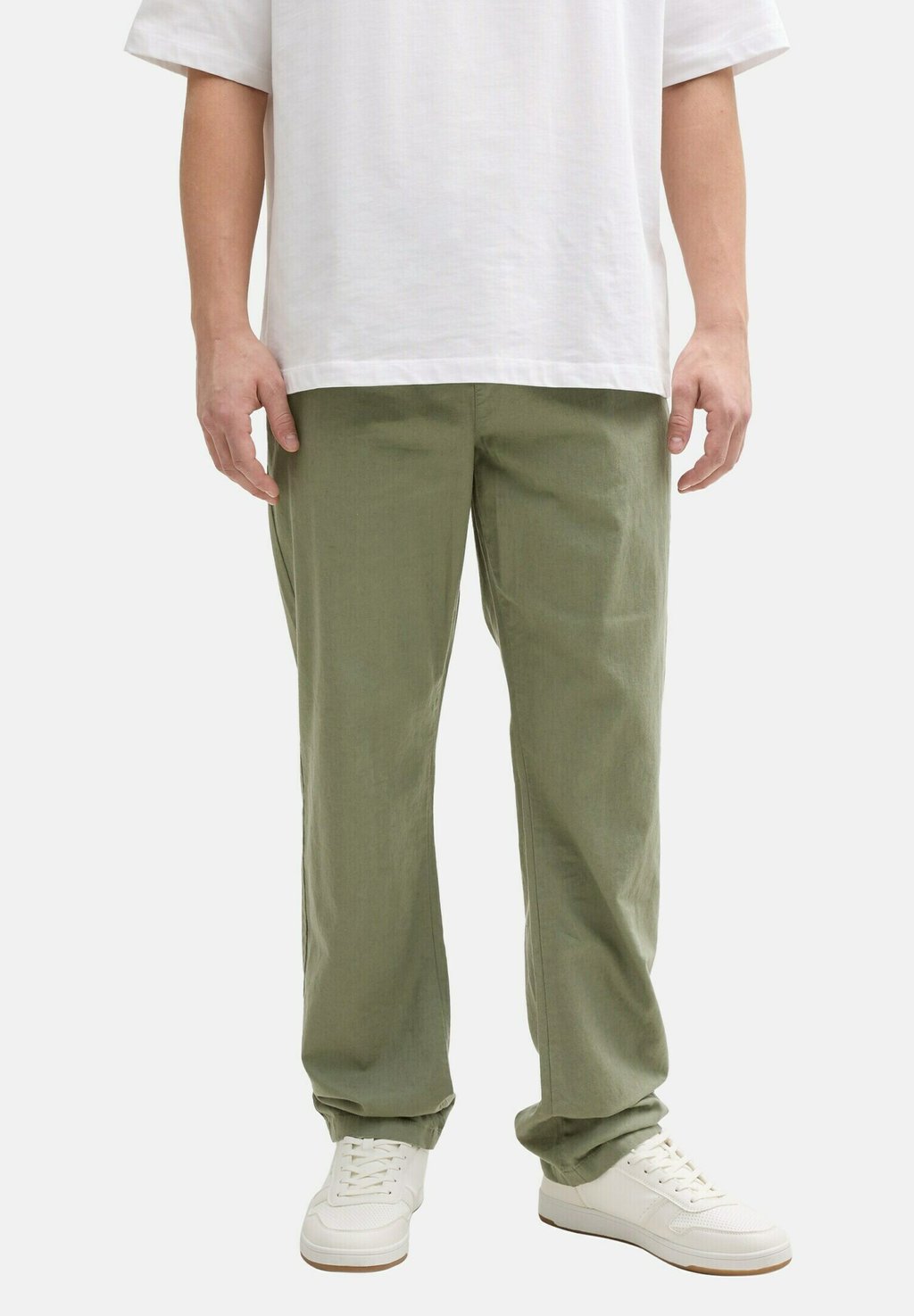 

Брюки TOM TAILOR DENIM, хаки