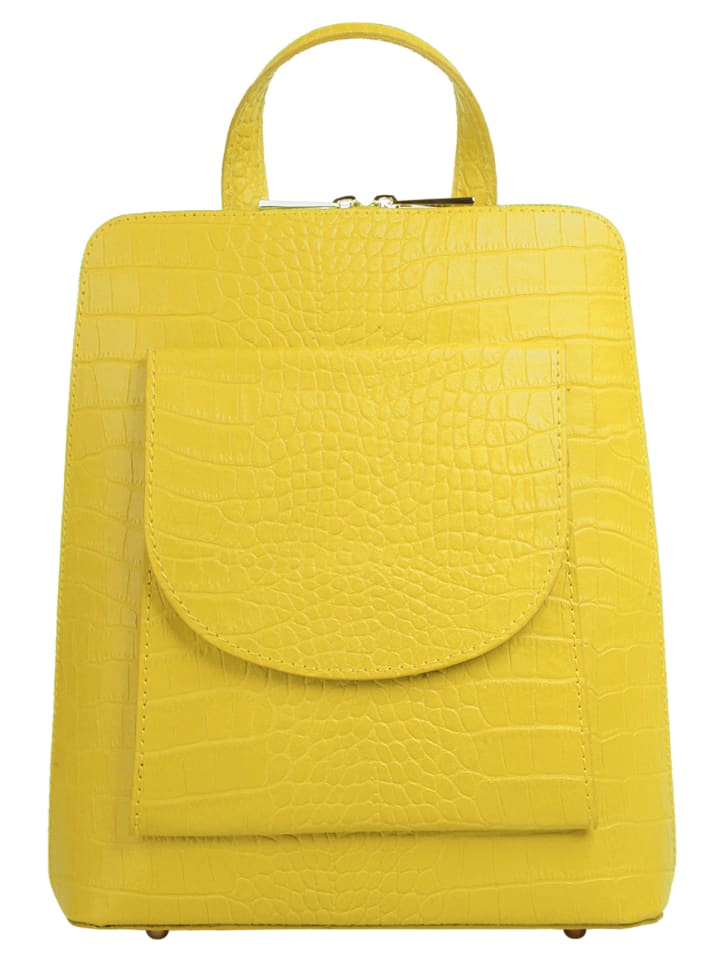 

Рюкзак Cluty Rucksack, желтый