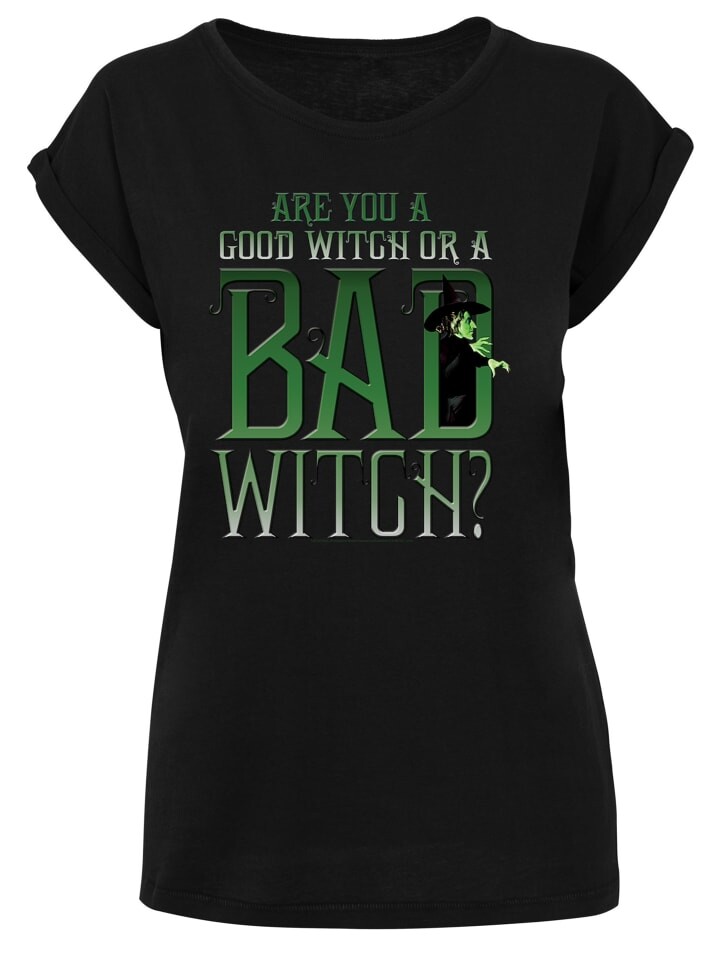 

Футболка F4NT4STIC Disney Wizard of Oz Good Witch Bad Witch, черный